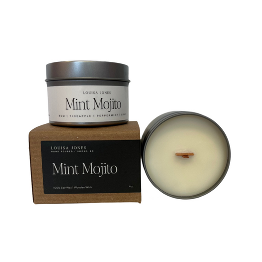 Mint Mojito 4oz Candle