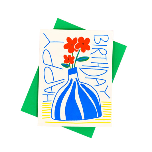 Still Life | Birthday Card