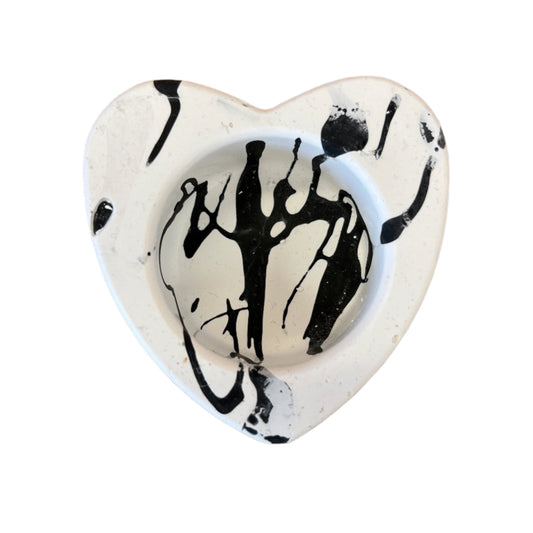 Heart Shaped Tea Light Holder
