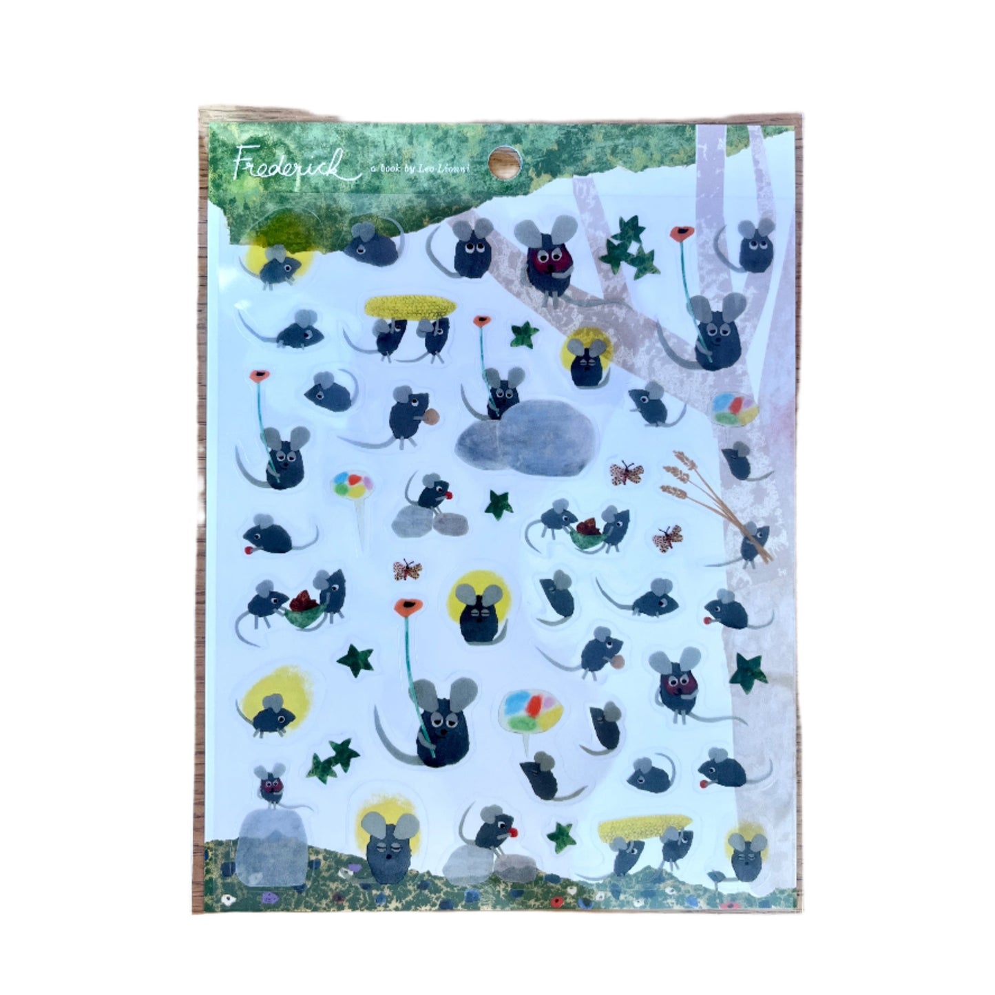 Sticker Sheet | Frederick the Mouse