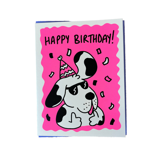 Cool Dog | Birthday Card