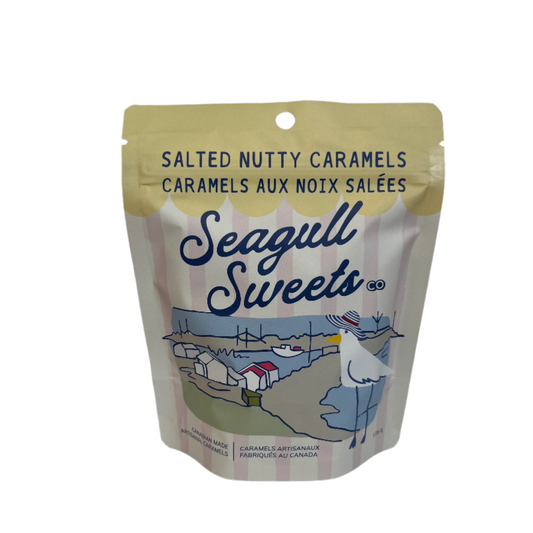 Caramels | Salted Nutty