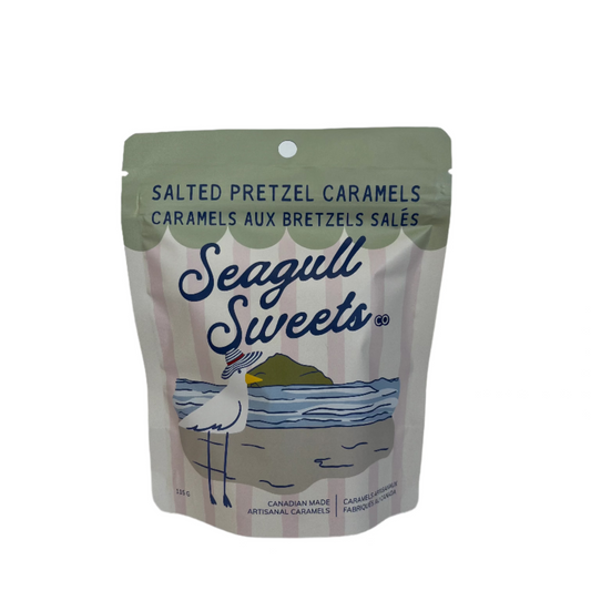 Caramels | Salted Pretzel