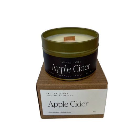 Apple Cider 4oz Candle