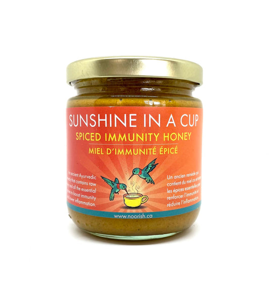 Sunshine in a Cup | Spiced Immunity Honey