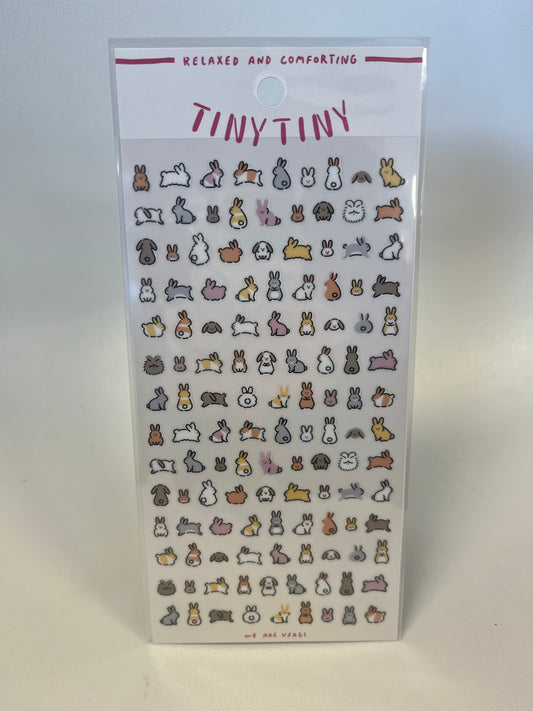 Sticker Sheet | Tiny Tiny Bunny
