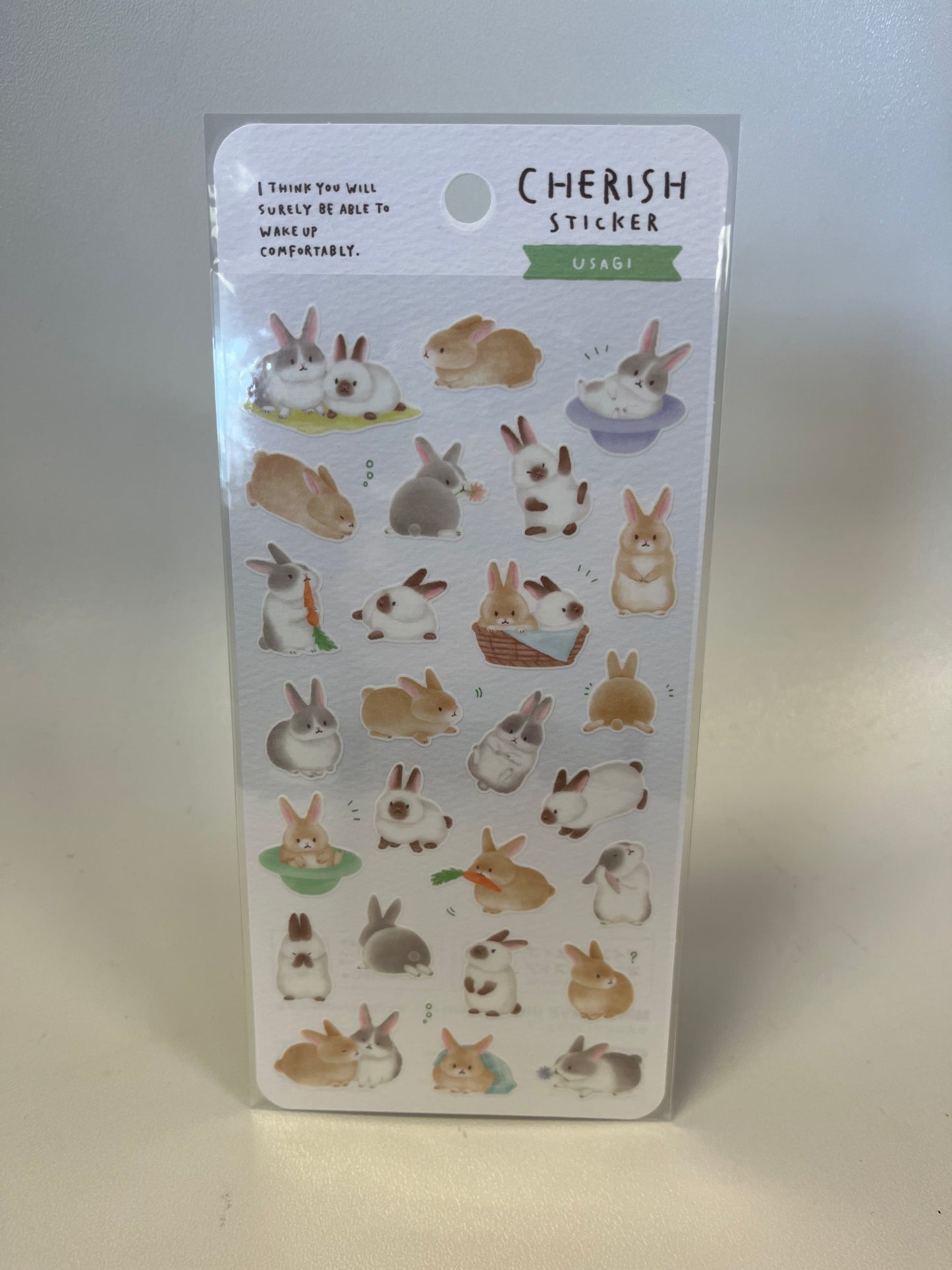 Sticker Sheet | Cherish Rabbits