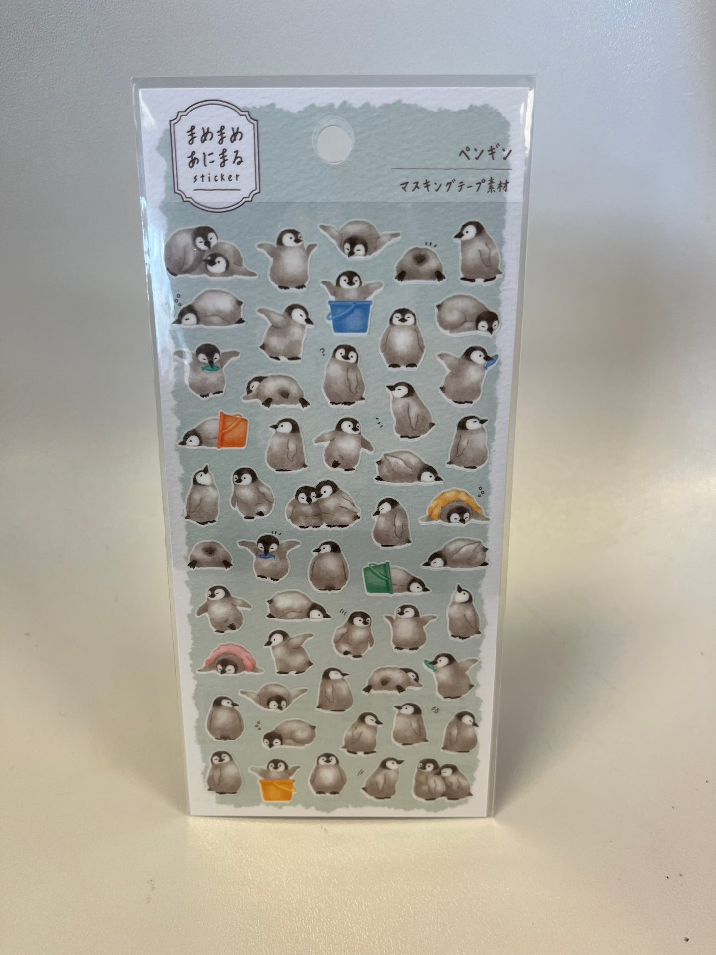 Sticker Sheet | Sweet Penguins