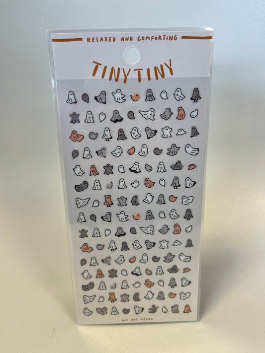 Sticker Sheet | Tiny Tiny Ghosts
