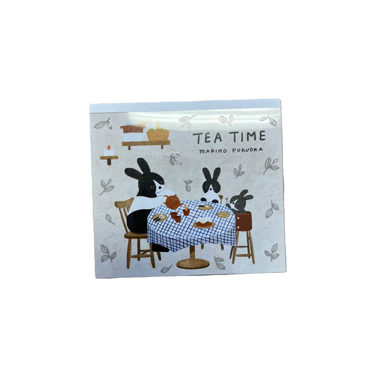 Memo Block | Tea Time