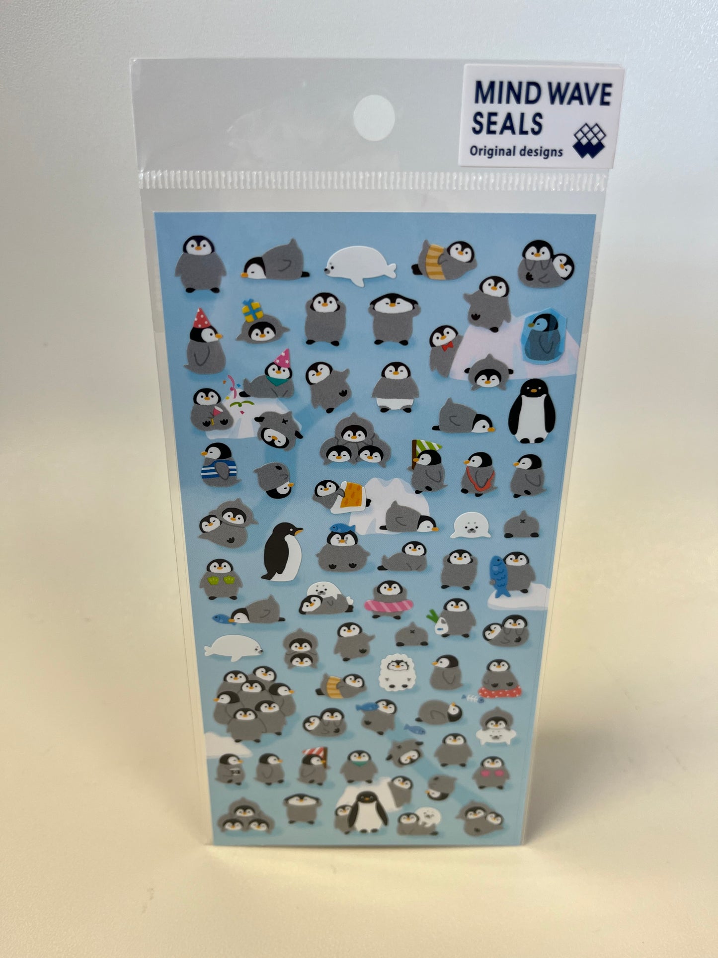 Sticker Sheet | Petite Penguins