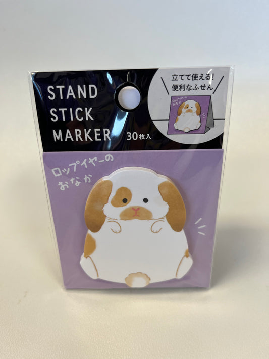 Sticky Note Stand | Bunny Tummy