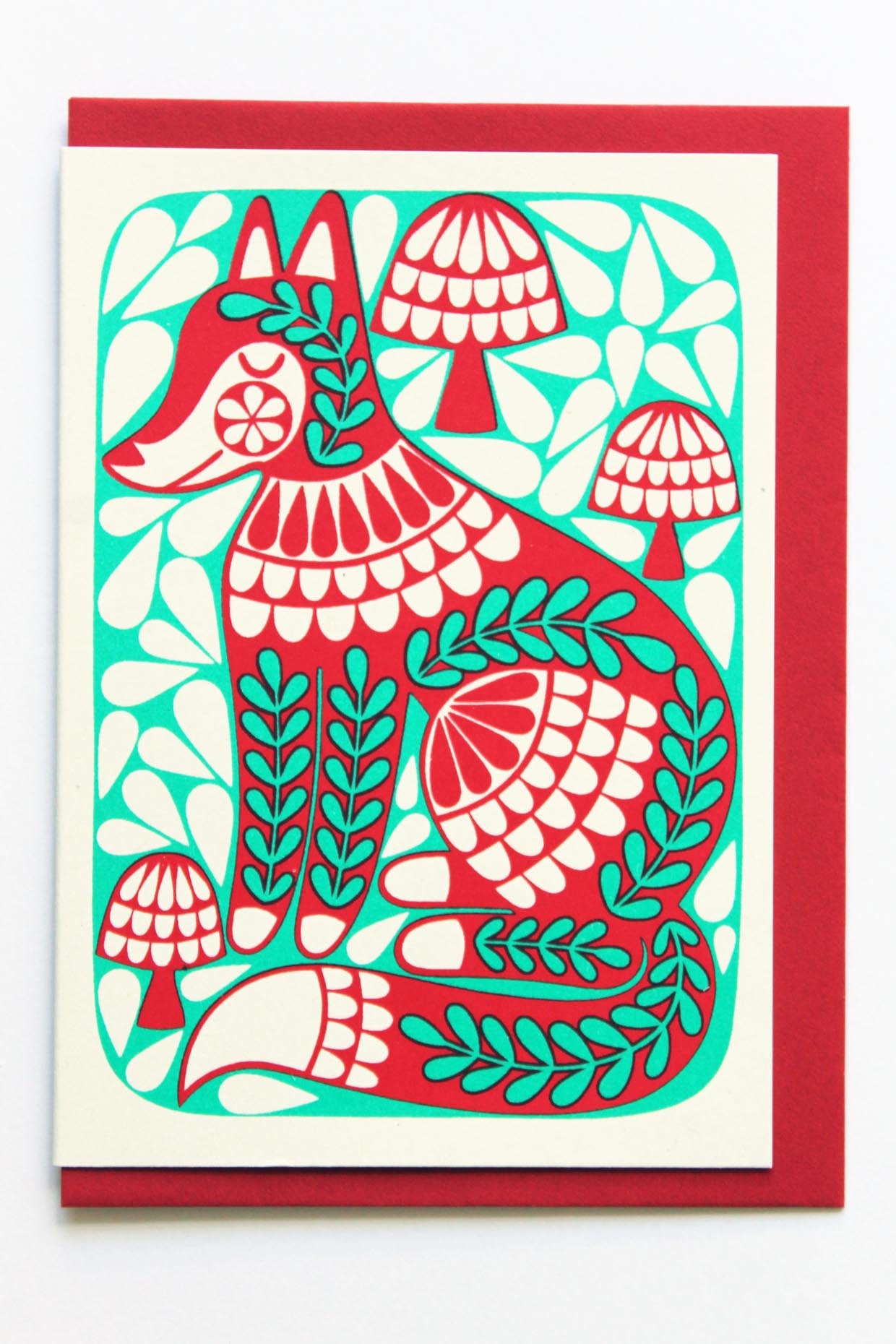 Fox | Blank Card - Warm Gift Shop