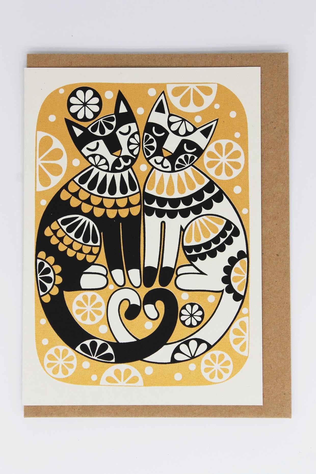 Love Cats | Blank Card - Warm Gift Shop