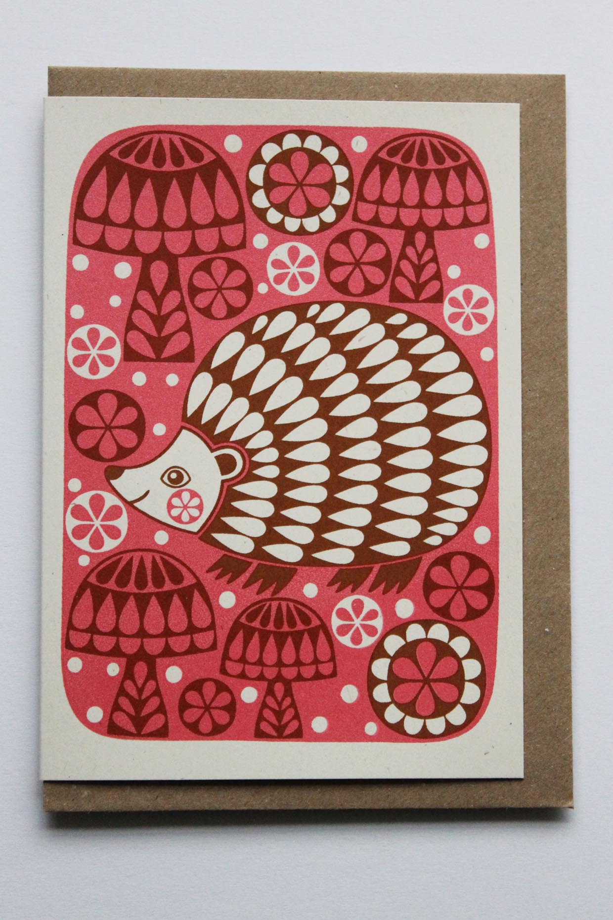 Hedgehog | Blank Card - Warm Gift Shop
