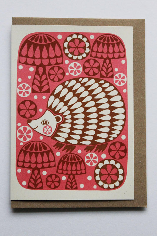 Hedgehog | Blank Card - Warm Gift Shop