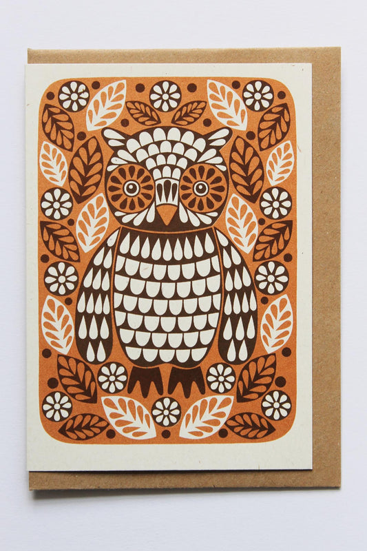 Owl | Blank Card