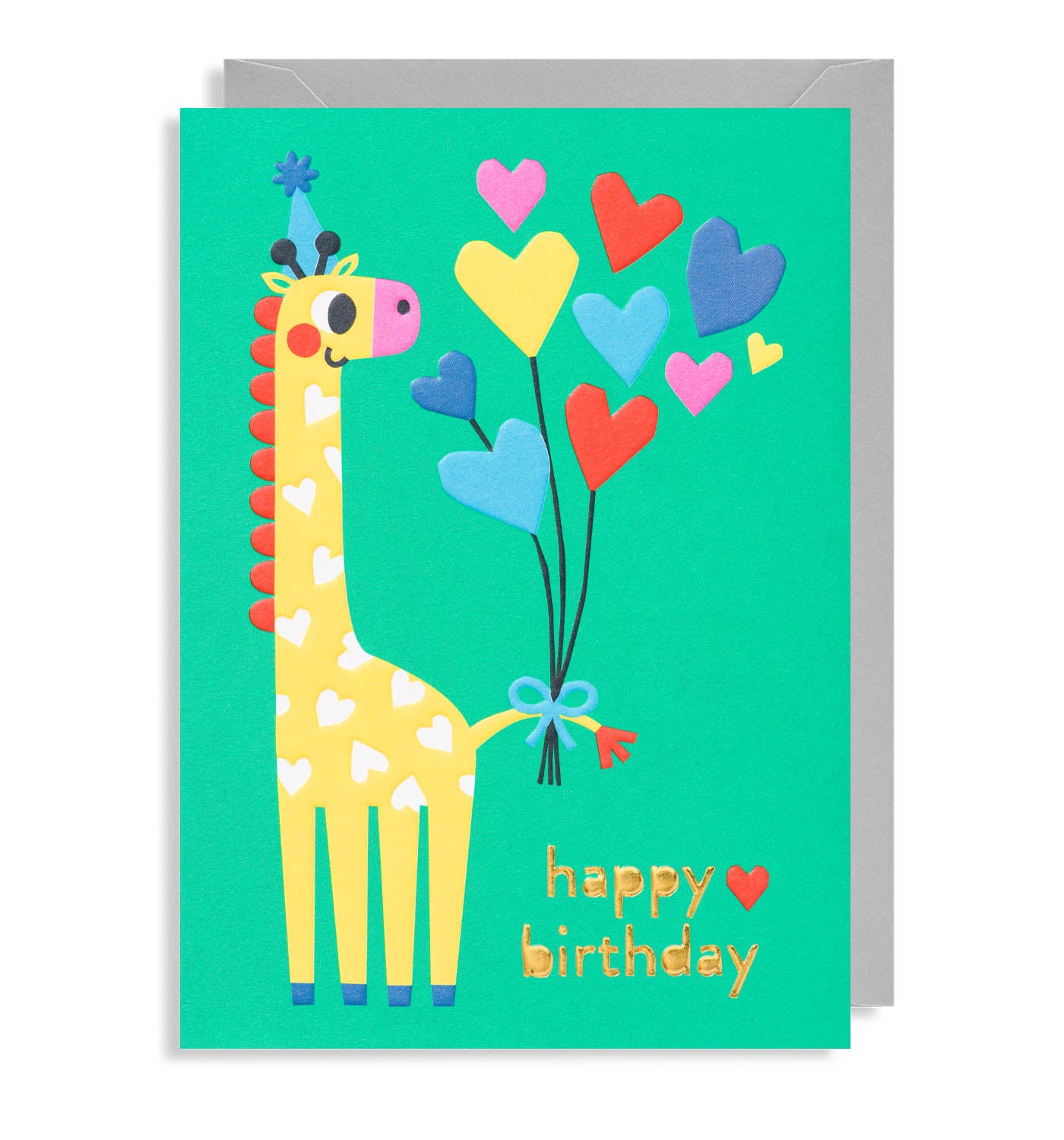 Giraffe | Birthday Card