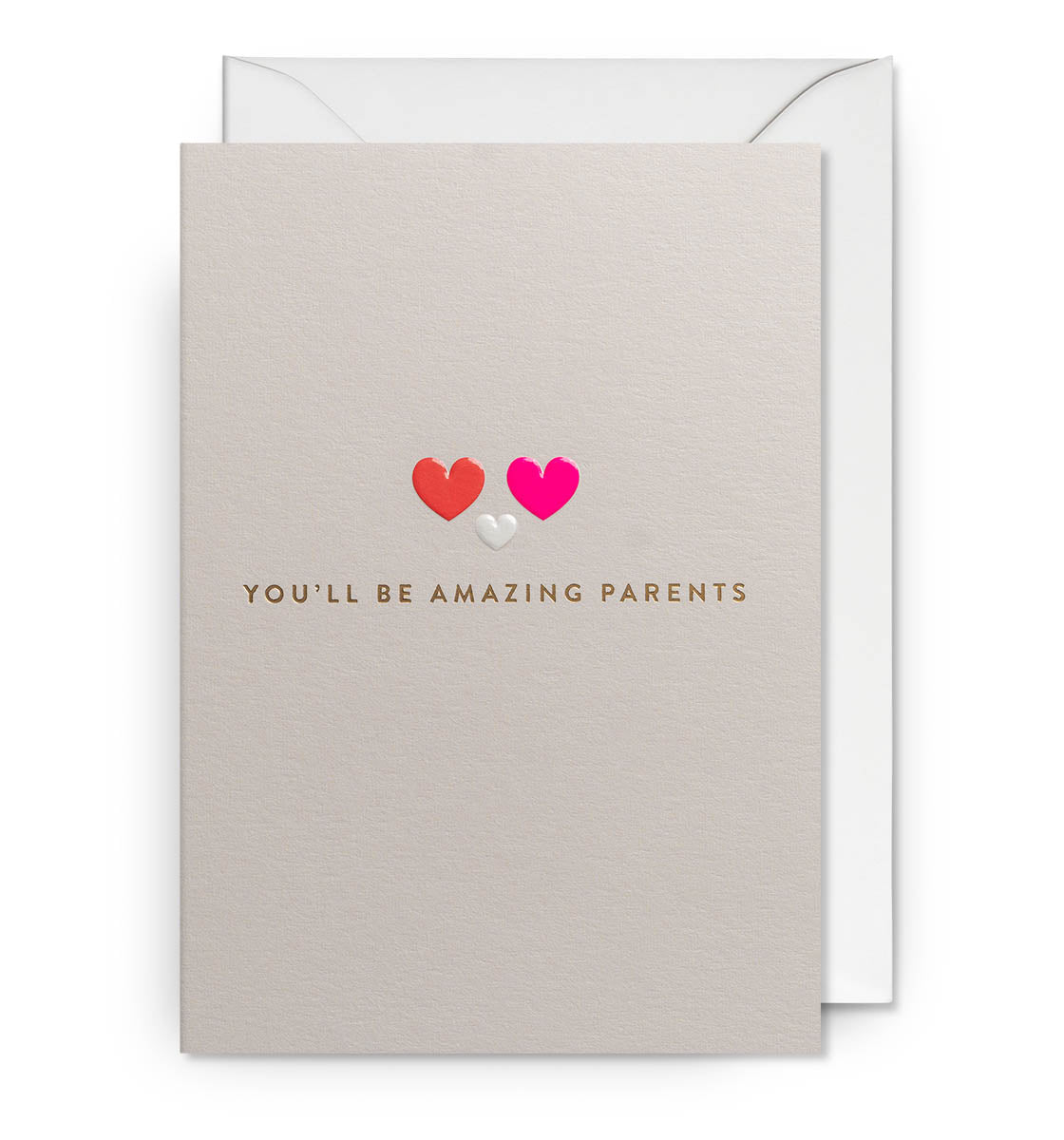 Amazing Parents | New Baby Card