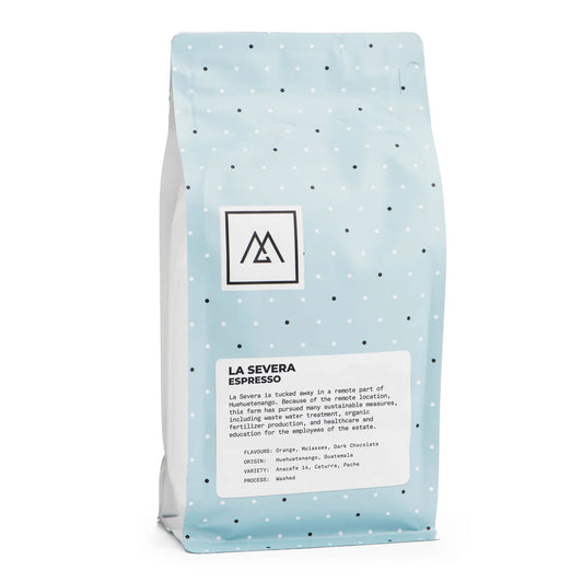 Monogram Coffee | La Severa Espresso