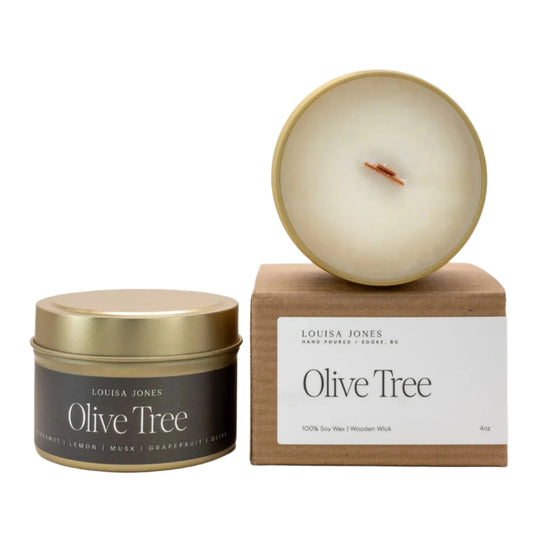 Olive Tree 4oz Candle
