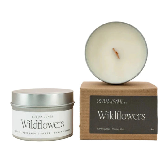 Wildflowers 4oz Candle