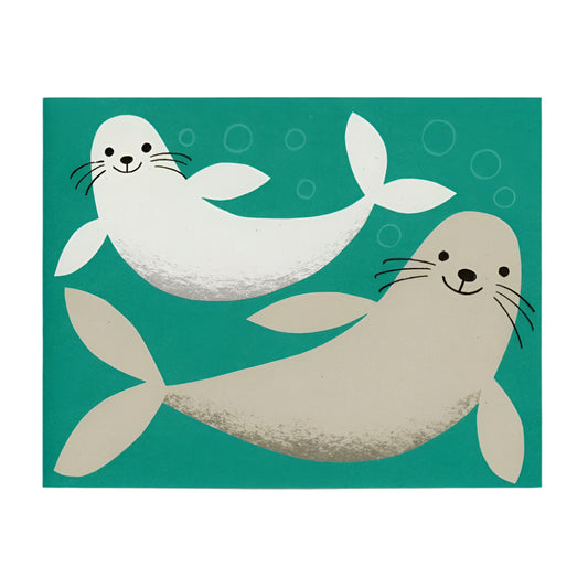 Seals | Blank Card
