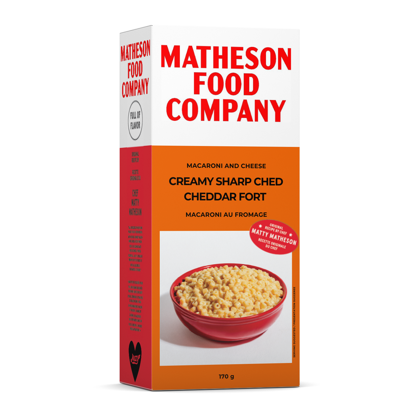 Matheson Food Company | Mac & Cheese Creamy Sharp Ched