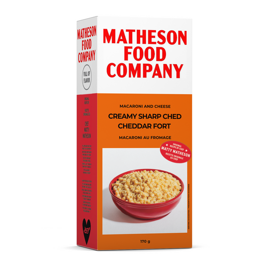 Matheson Food Company | Mac & Cheese Creamy Sharp Ched