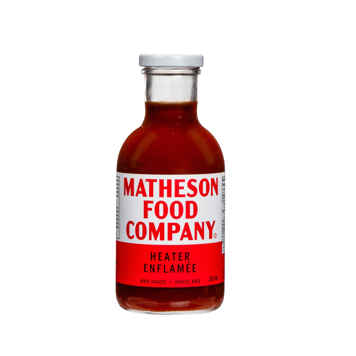 Matheson Food Company | BBQ Sauce Heater