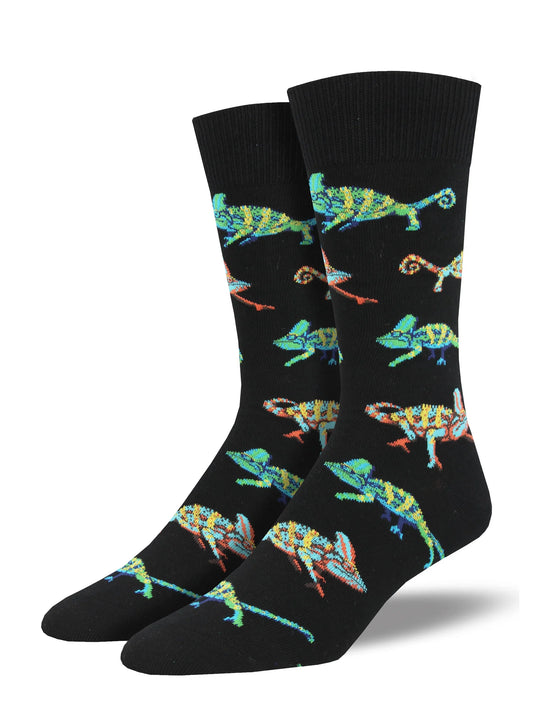 Men's Socks | One in a Chameleon