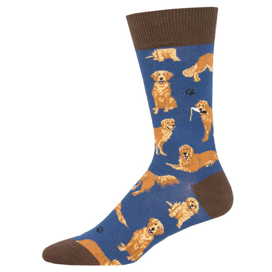 Men's Socks | Golden Retriever