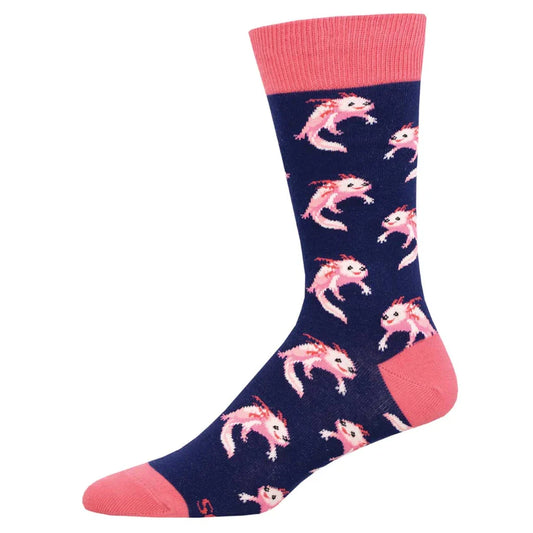Socks Large | Axolotl