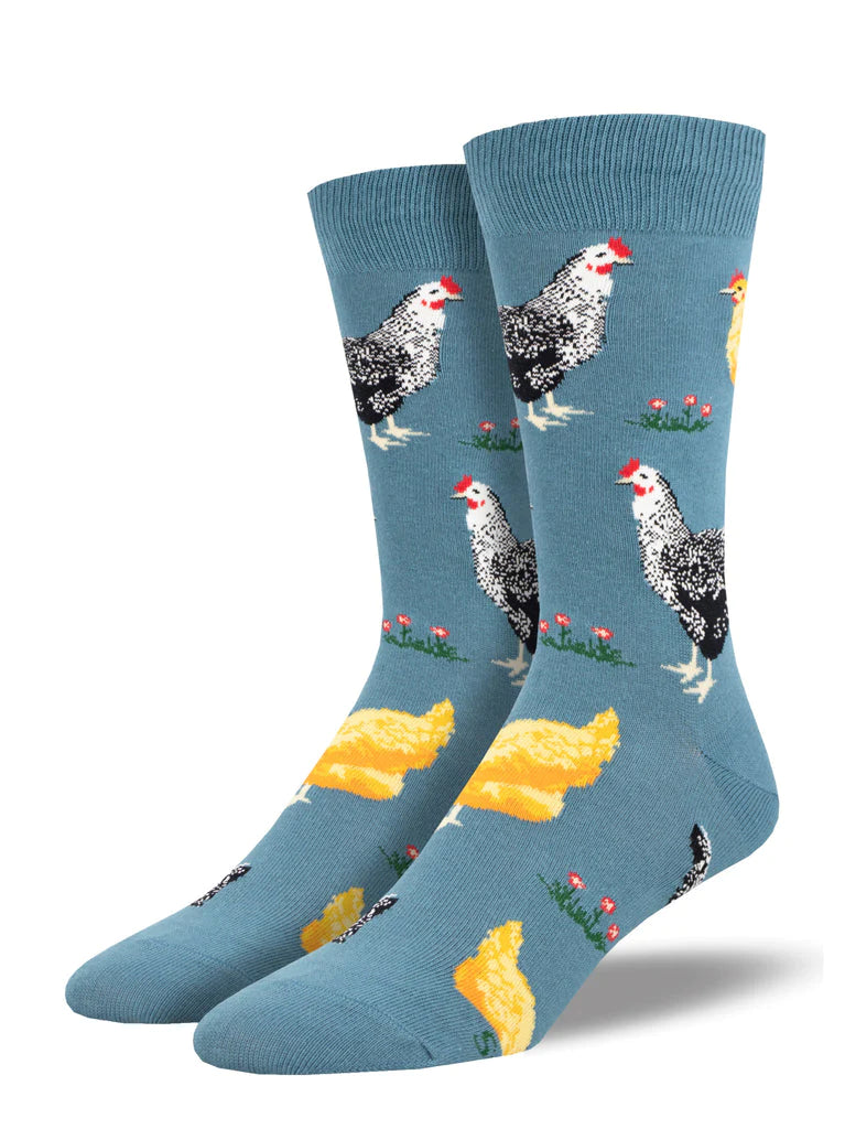 Men's Socks | Bock Bock Chickens