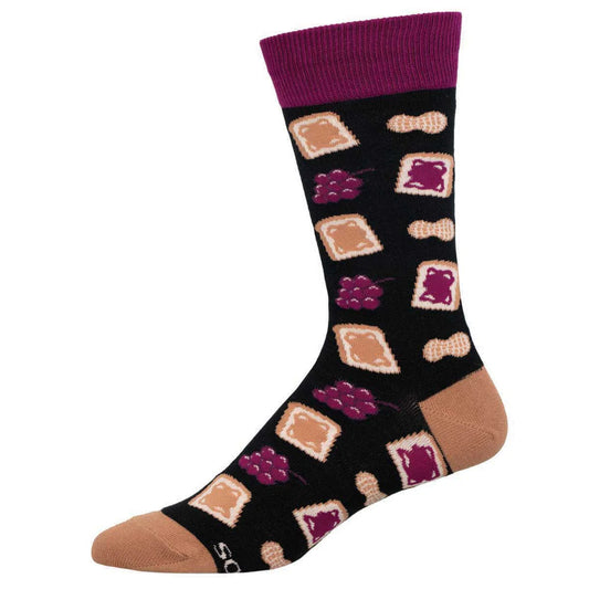 Men's Socks | Peanut Butter Jelly Time