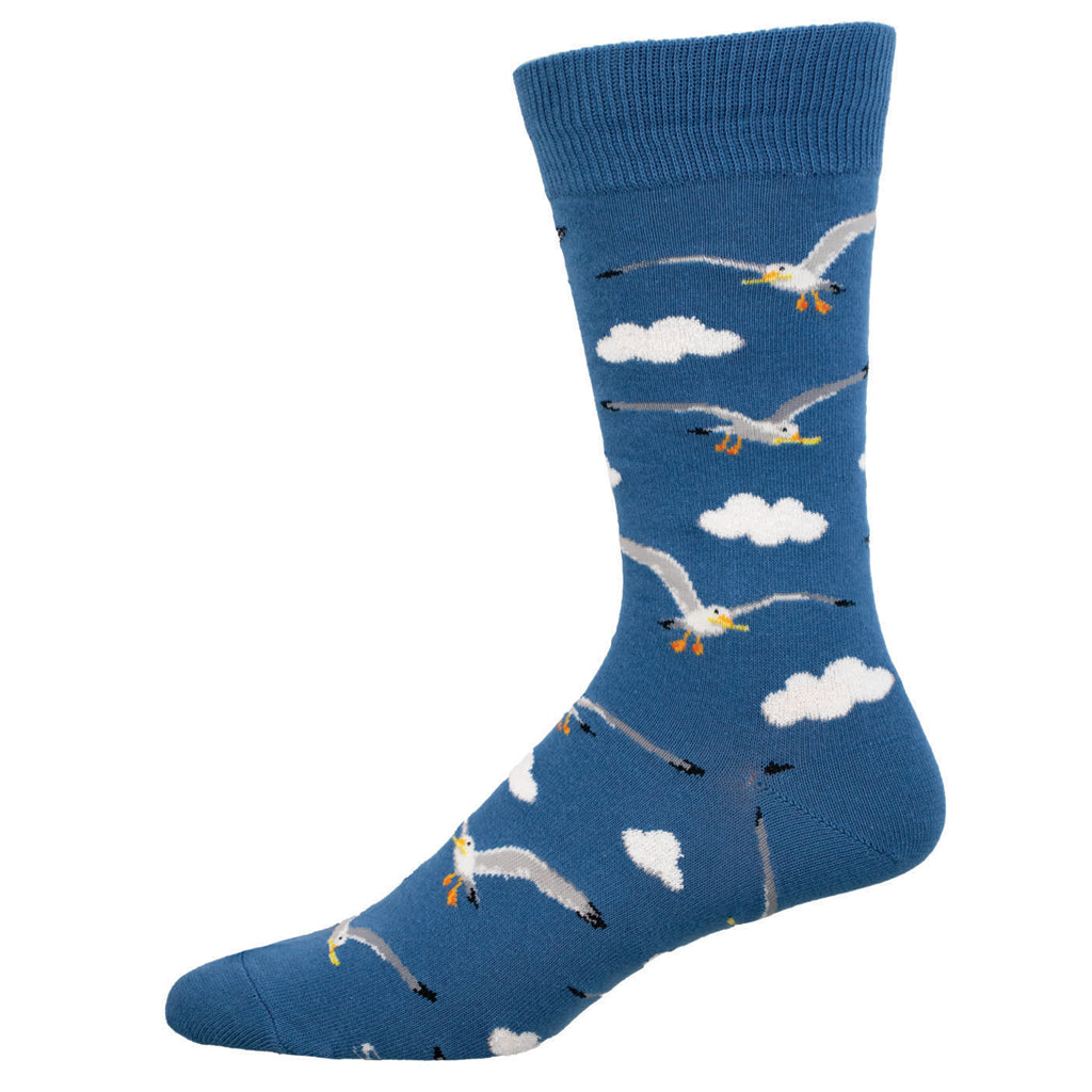 Men's Socks | Mine Now Seagulls