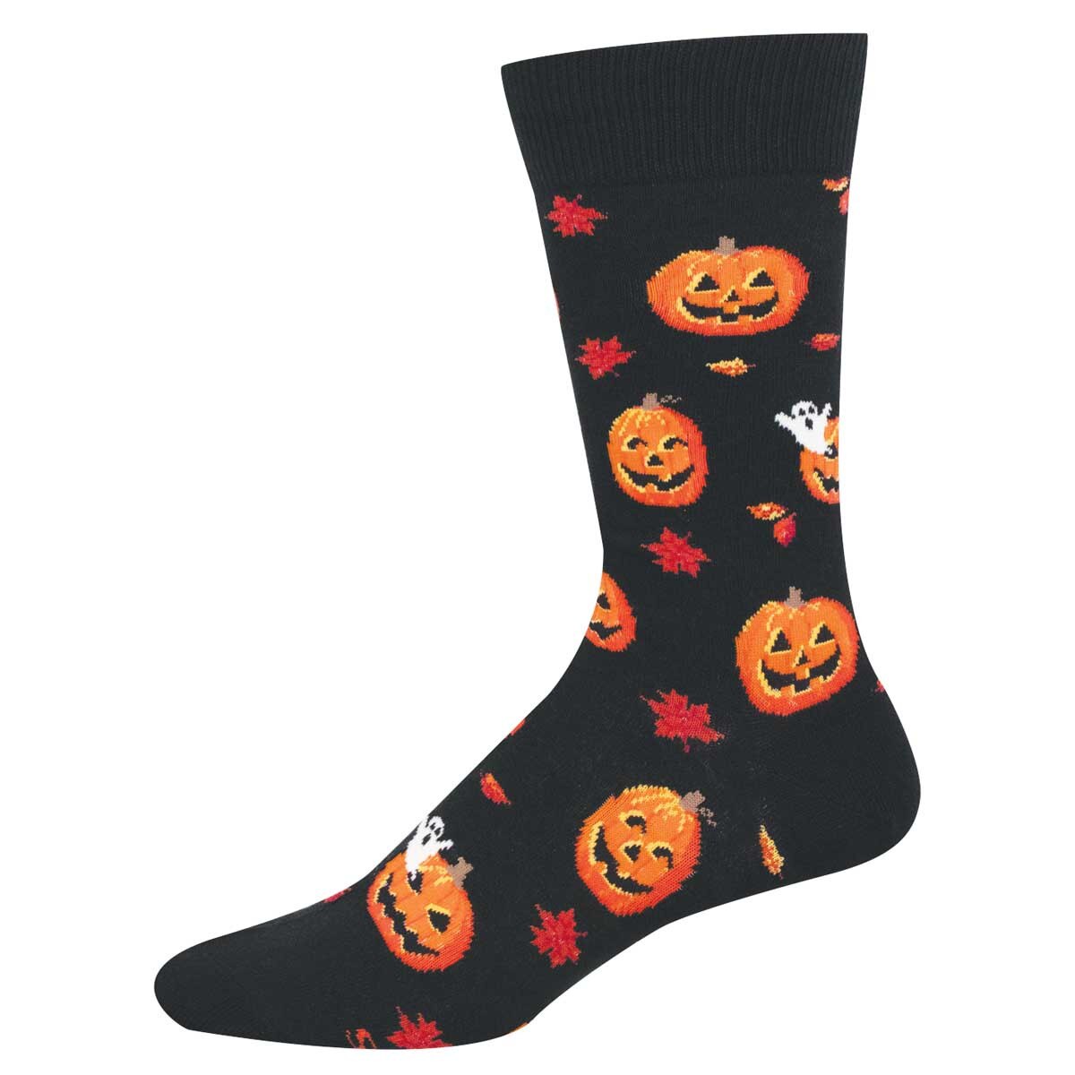 Socks Large | Friendly Pumpkins