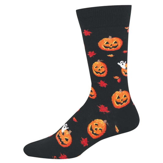 Socks Large | Friendly Pumpkins