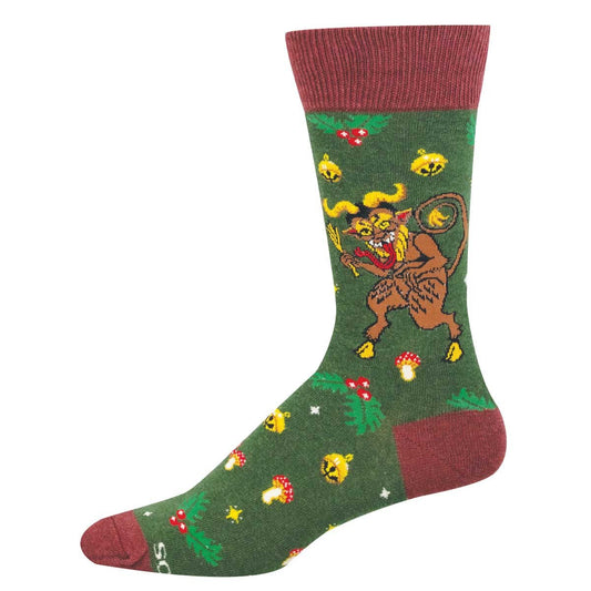 Socks Large | Naughty Krampus