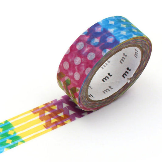 Washi Tape | Sheer Marker Pattern