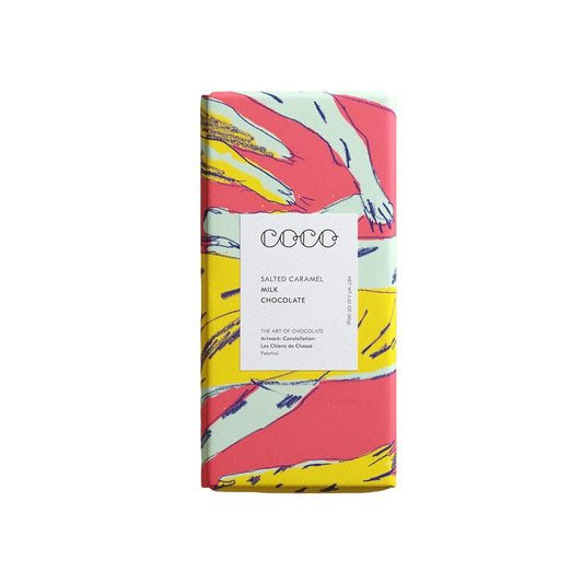 Salted Caramel Milk Chocolate Bar