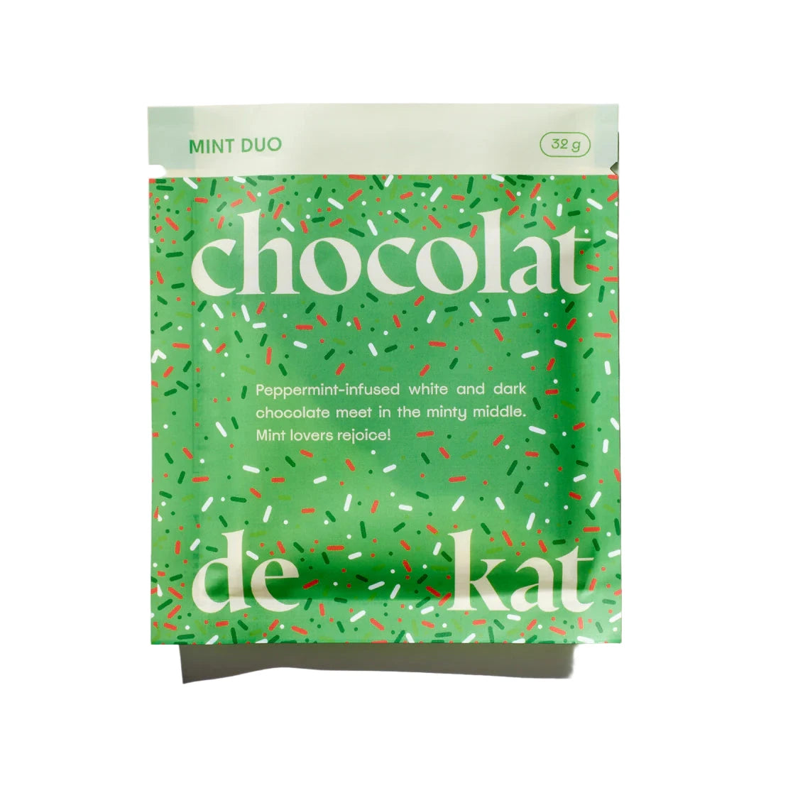 Chocolat de Kat | Mint Duo Bar