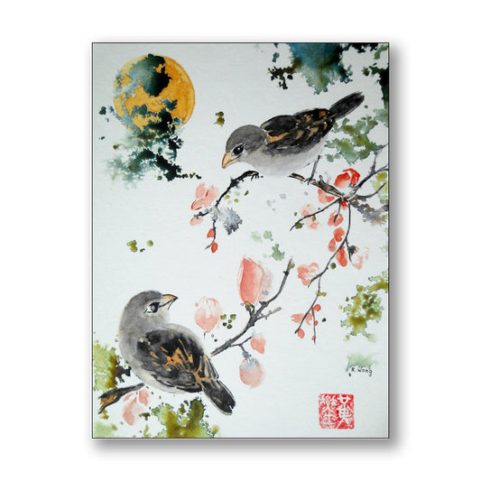 Richard Wong Card | Mom & Dad