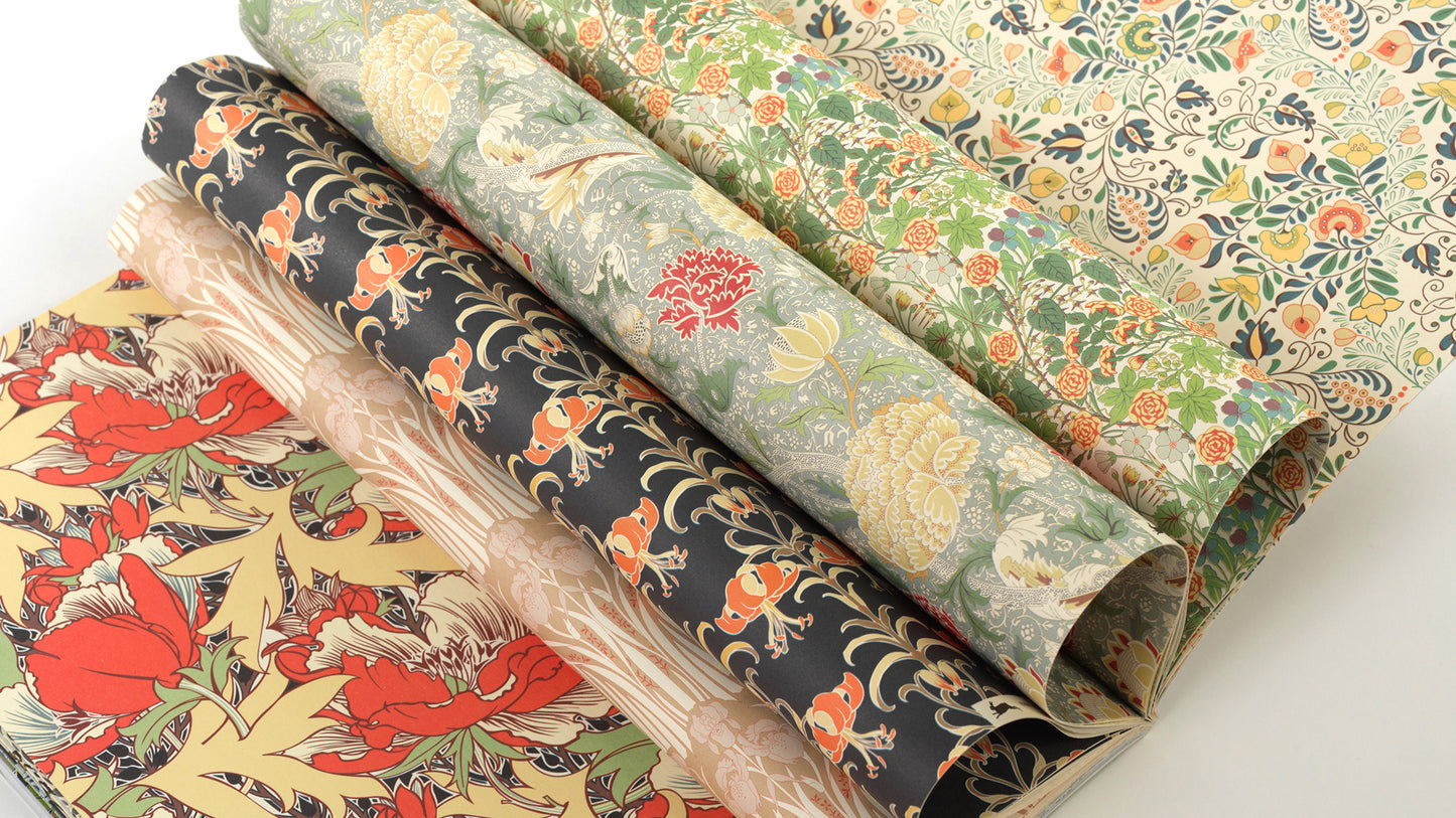 Gift + Creative Paper Book | Arts & Crafts Movement