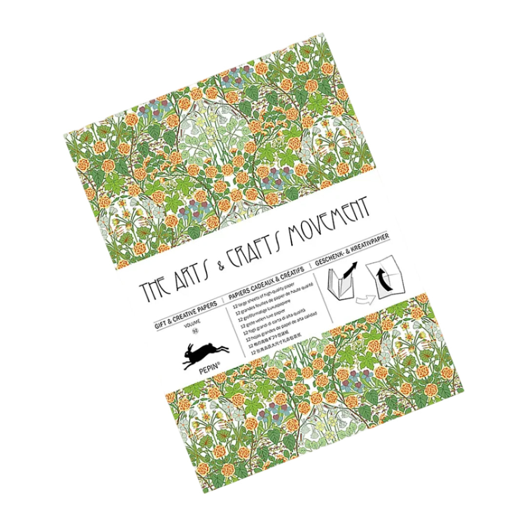 Gift + Creative Paper Book | Arts & Crafts Movement