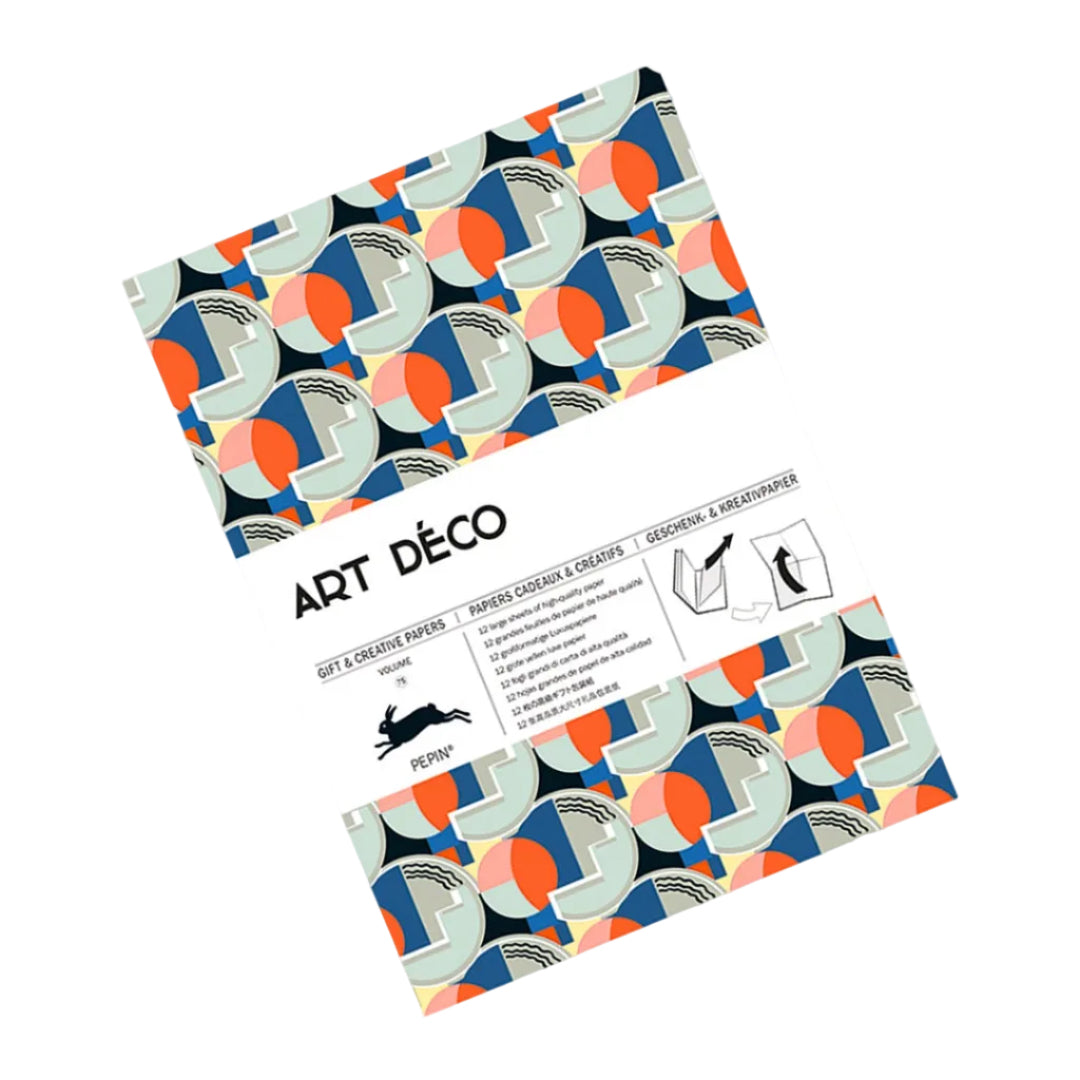 Gift + Creative Paper Book | Art Deco