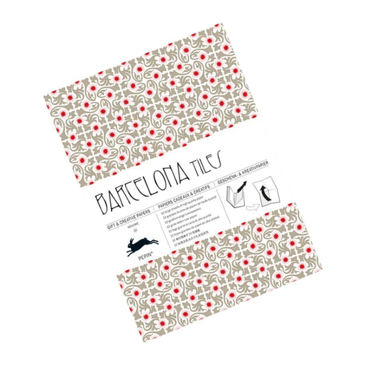 Gift + Creative Paper Book | Barcelona Tiles