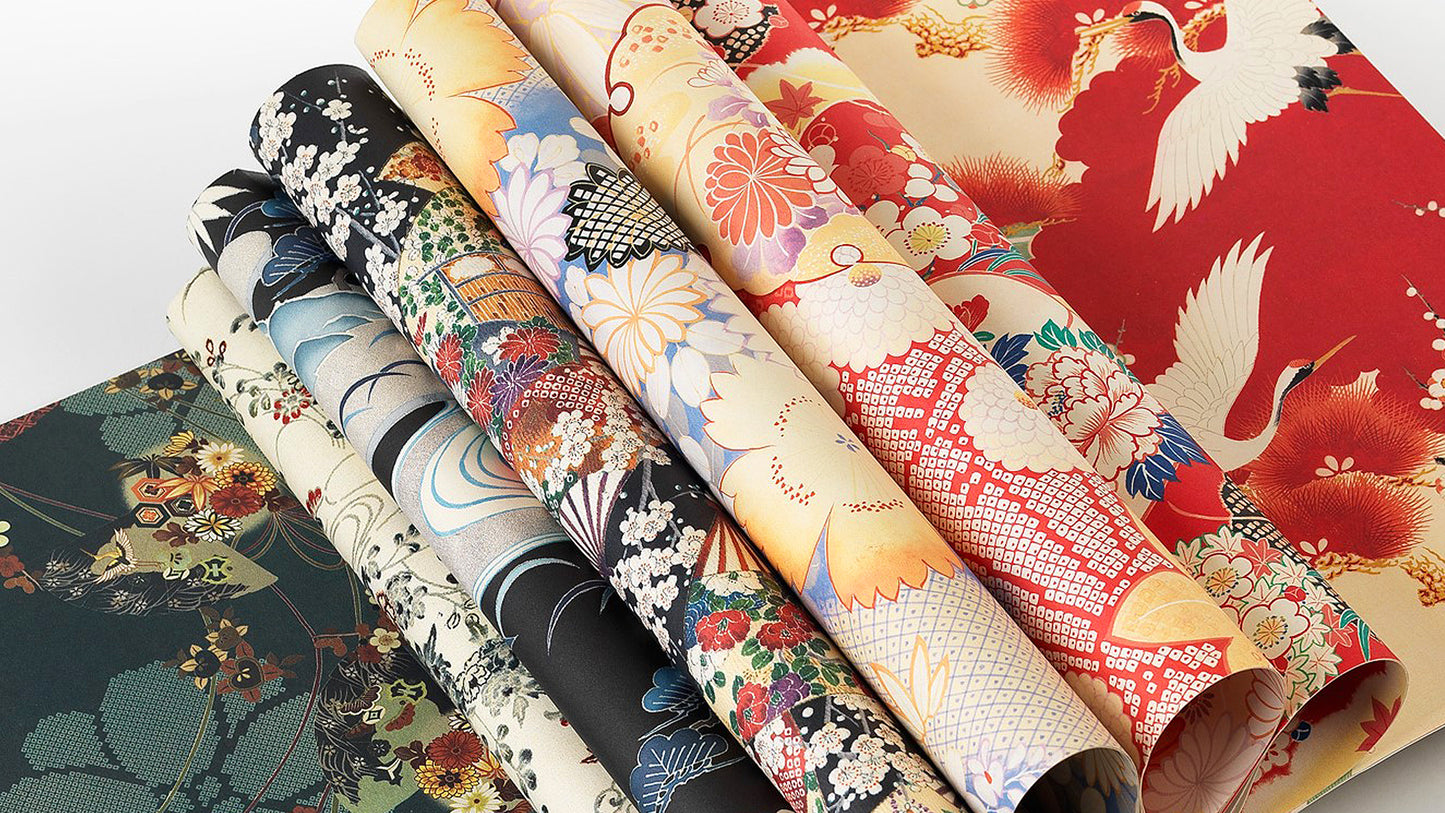 Gift + Creative Paper Book | Kimono