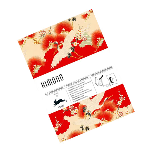 Gift + Creative Paper Book | Kimono