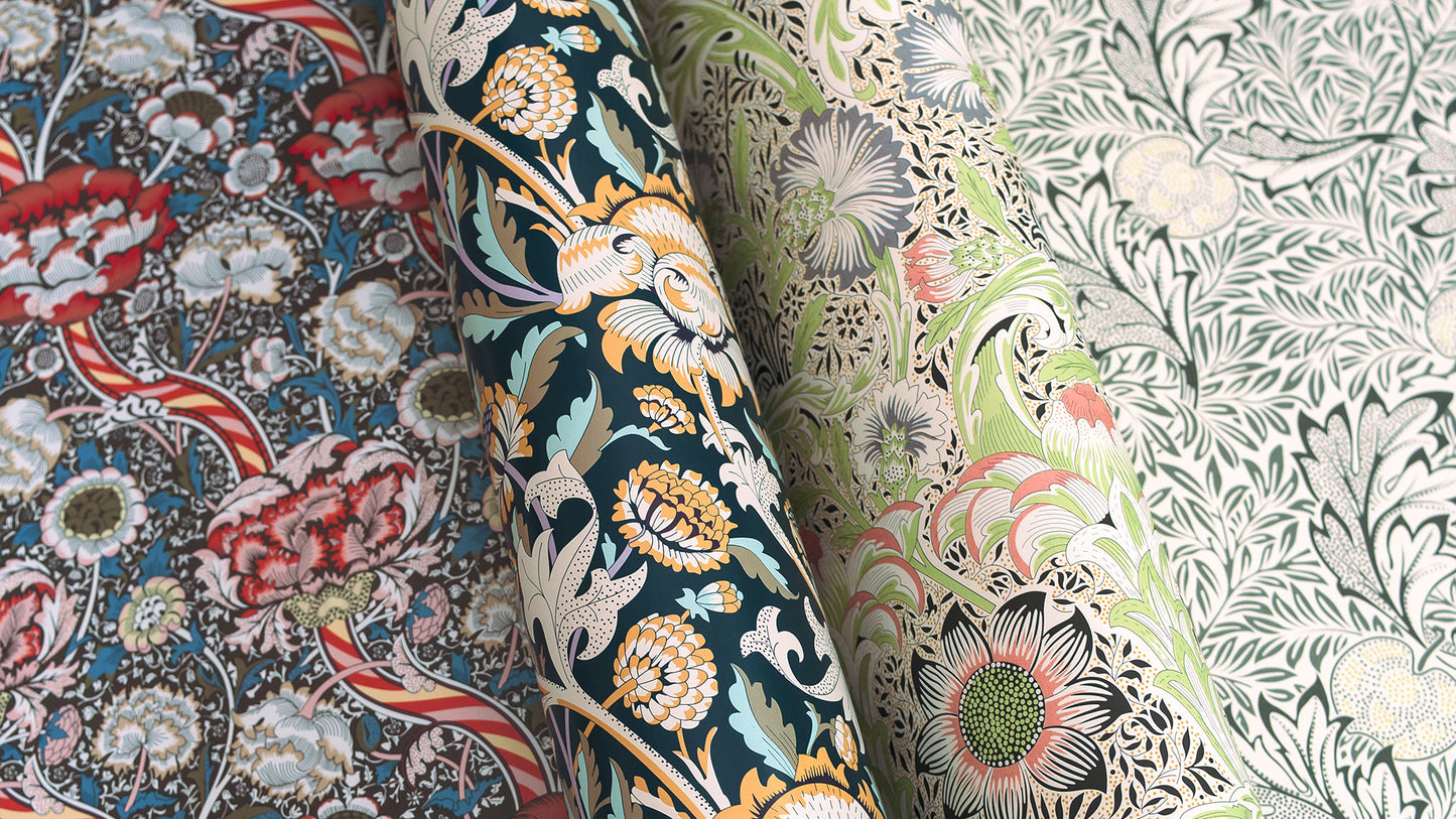 Gift + Creative Paper Book | William Morris